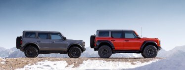 2022 Ford Bronco Raptor Wildtrak